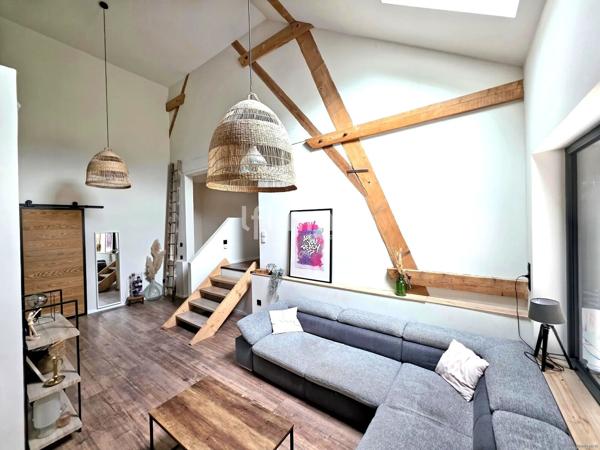 L'esprit loft, le charme de l'ancien, une propriété hors du commun