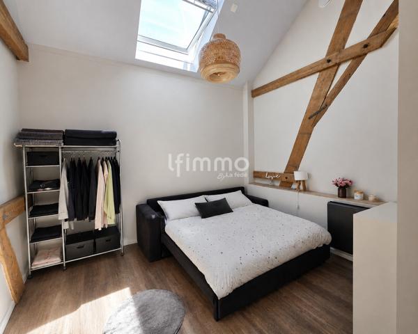L'esprit loft, le charme de l'ancien, une propriété hors du commun