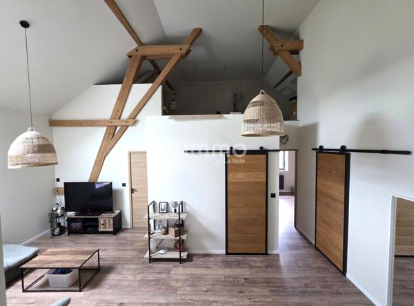 L'esprit loft, le charme de l'ancien, une propriété hors du commun