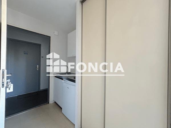 Location Studio 15.91 m² - 120 BD DES POILUS Nantes 44300