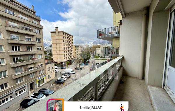 Appartement de 73 m²