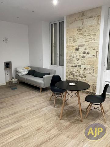 Location appartement Pauillac : 470 € - AJP Pauillac Immobilier