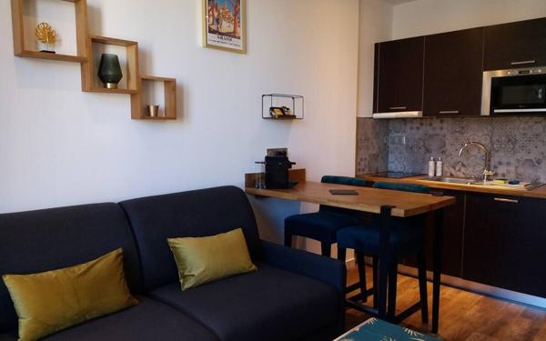 Appartement à louer    1 pièce • 16,01 m2 Nice