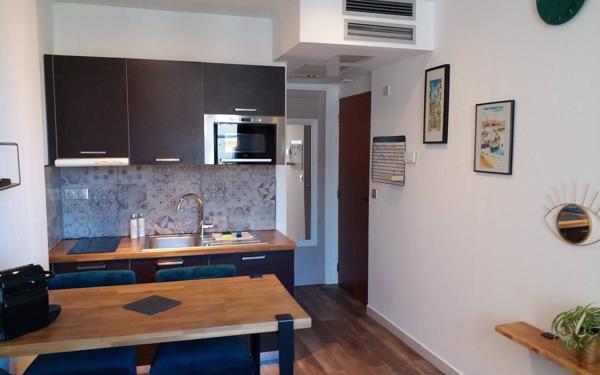 Appartement à louer    1 pièce • 16,01 m2 Nice