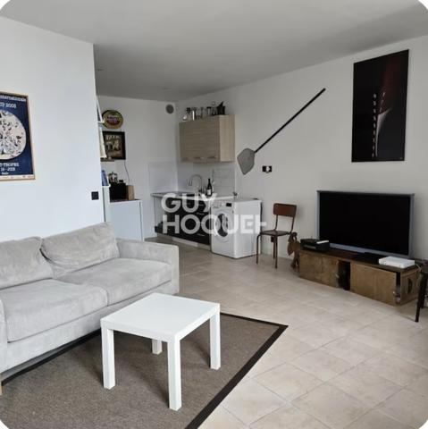 Appartement à louer meublé de 1 pièce de 43.67 m²