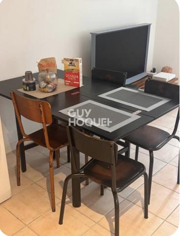 Appartement à louer meublé de 1 pièce de 43.67 m²