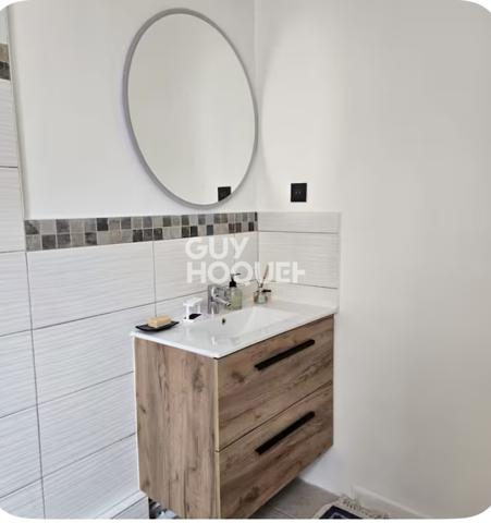 Appartement à louer meublé de 1 pièce de 43.67 m²