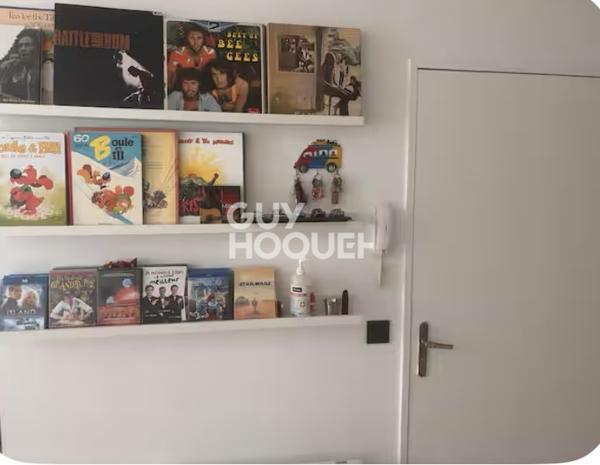 Appartement à louer meublé de 1 pièce de 43.67 m²