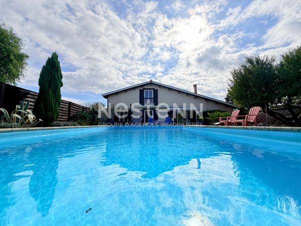PESSAC - ALOUETTE - Maison familiale - Indépendante - 6 pièces - 5 chambres - Piscine - Garage - Dépendance - Calme