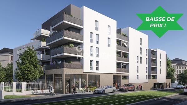 STOP AFFAIRE : T2 NEUF + PARKING PTZ TVA 5.5 FRAIS NOTAIRE CUISINE OFFERTS