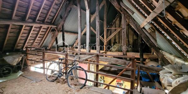 Une belle opportunité à ne pas manquer pour résidence principale ou secondaire !
A Dangeau, commune nouvelle de 1250 habitants, à 10 mn de Brou et de Bonneval, 12 mn d'Illiers-Combray, 35 mn de Chartres, 1h10 d'Orléans et 1h30 de Paris.
En plein cœur du village historique de Dangeau, dans une ruelle calme et pleine de charme, à quelques pas à pied des commodités : boulangerie, épicerie, bar-tabac, ramassage scolaire, école, mairie, terrain de sport,...

Charmante maison de village traditionnelle, habitable de plain-pied, sur parcelle de 550 m² totalement clôturée.
À l'avant : enrobé permettant de garer plusieurs véhicules,
À l'arrière :  jardin, potager et dépendances .
Une grande grange attenante de 56 m² au sol peut être en grande partie aménagée. Elle comprend un étage et une cave-atelier.

Dans la maison mitoyenne, 5 pièces spacieuses :
  - Entrée par une Véranda orientée ouest, lumineuse et chauffée de 16 m² ;
  - Pièce de vie / Cuisine de 21 m² distribuant les autres espaces , équipée d'une cheminée à foyer ouvert ;
  - Salon-salle-à-manger de 21 m² avec lumière traversante (rideaux de séparation amovibles) ;
  - Chambre d'environ 15 m² donnant sur la véranda ;
  - Salle d'eau avec douche à l'italienne ;
  - WC séparés avec fenêtre donnant sur le jardin.
À l'étage :
  - Une grande chambre mansardée de 15 m² (à 1,80 de hauteur) avec lumière traversante ;
  - Un cagibi pouvant être aménagé en WC ;
  - Un grenier aménageable en chambre.
  - (Possibilité combles supplémentaires au-dessus de la chambre ou création mezzanine).

Rafraîchissements à prévoir.

Dans le jardin coquet et bien tenu, plusieurs espaces sont matérialisés : petite terrasse, un chalet (15 m²) et deux dépendances en dur avec dalles béton pour stockage et ateliers.
espace poulailler, potager, pelouse. 1 point d'eau à l'avant et un à l'arrière.

 ++ LES PLUS ++ 
  - Fenêtres PVC double-vitrage imitation bois.  Persiennes métalliques au RdC et plastique à l'étage
  - Chauffage central avec chaudière fioul Viessmann
  - Portail et portillon PVC récents
  - Tout-à-l'égout
  - Raccordement fibre
  - Potentiels d'aménagements d'espaces supplémentaires
  - Possibilité de faire communiquer la maison avec la grange attenante, la chambre du bas avec la véranda et le salon avec le jardin.
.