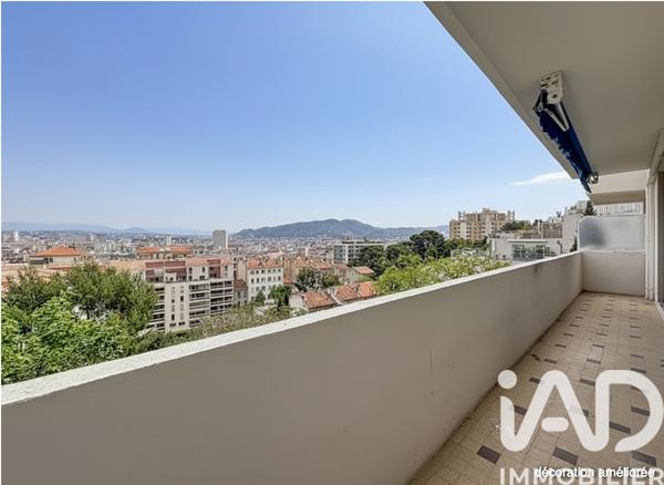 Appartement à vendre 4 pièces 60,95 m² Marseille 6
