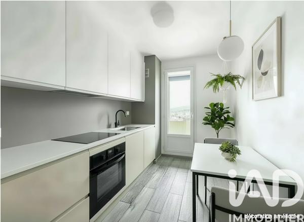 Appartement à vendre 4 pièces 60,95 m² Marseille 6