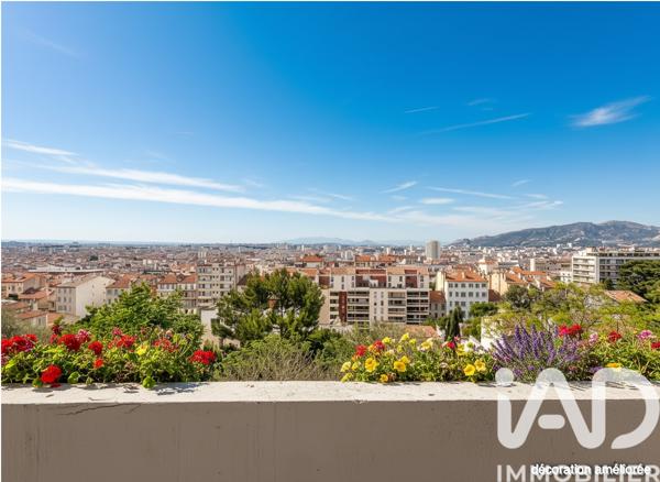 Appartement à vendre 4 pièces 60,95 m² Marseille 6
