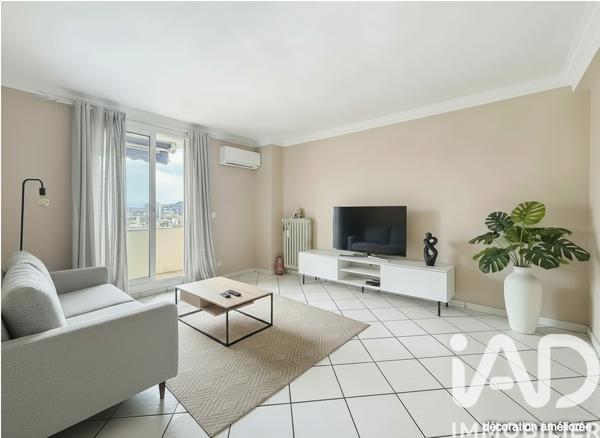 Appartement à vendre 4 pièces 60,95 m² Marseille 6