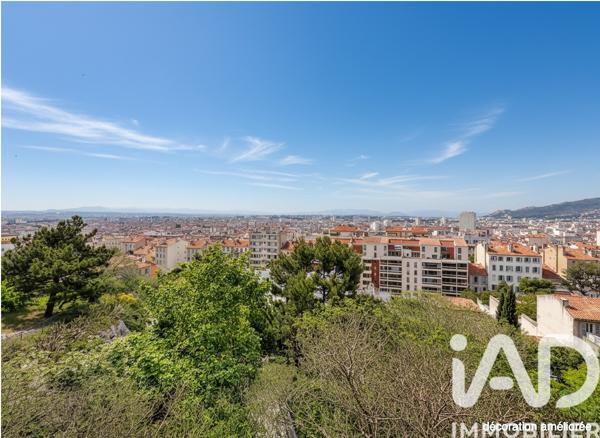 Appartement à vendre 4 pièces 60,95 m² Marseille 6