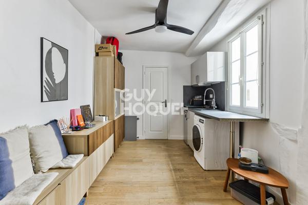 2 pièces en parfait état au coeur de Saint-Sulpice