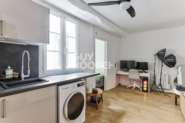 2 pièces en parfait état au coeur de Saint-Sulpice