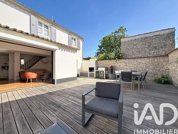 Maison à vendre 5 pièces 103 m² La Couarde-sur-Mer