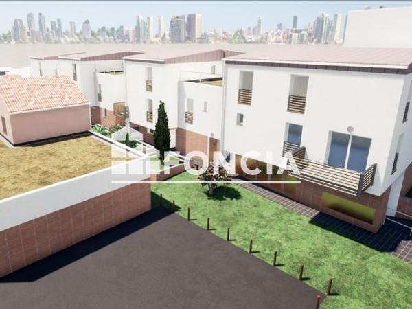 À vendre Appartement 4 pièces 81 m² - Saint-herblain 44800