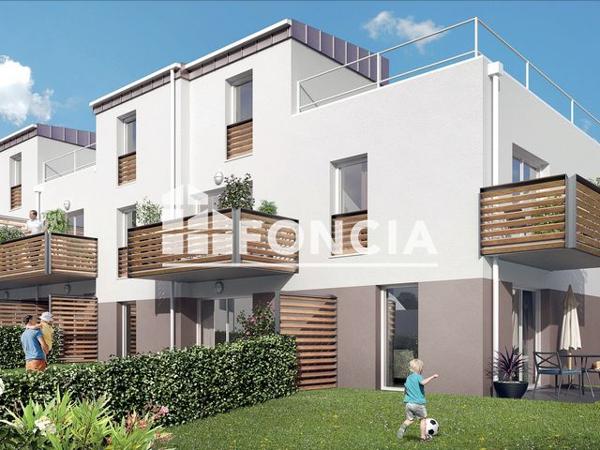 À vendre Appartement 4 pièces 81 m² - Saint-herblain 44800