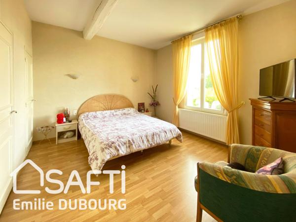 Maison en pierre 297m² - 7 pièces