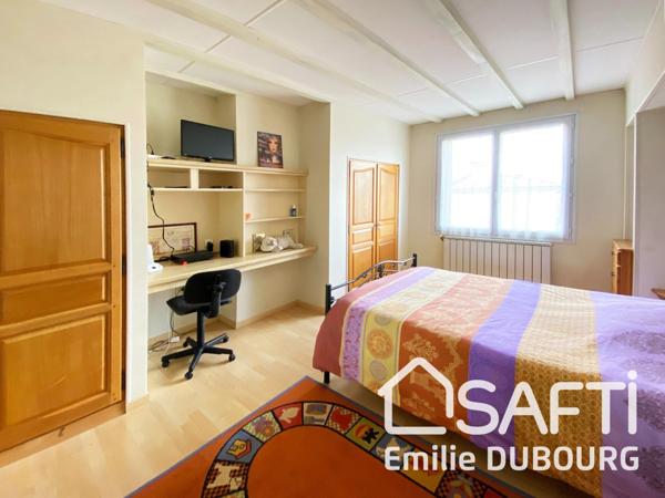 Maison en pierre 297m² - 7 pièces