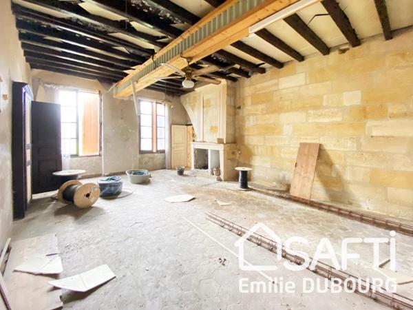 Maison en pierre 297m² - 7 pièces