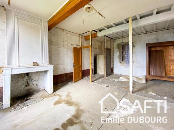 Maison en pierre 297m² - 7 pièces