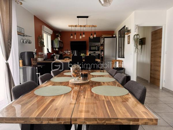 Maison contemporaine de 133 m²