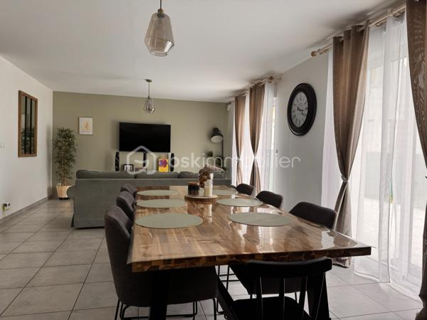 Maison contemporaine de 133 m²