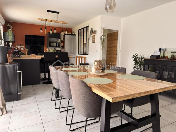 Maison contemporaine de 133 m²