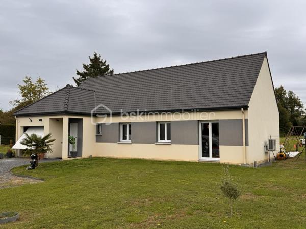 Maison contemporaine de 133 m²