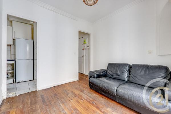 Appartement F2 à vendre  2 pièces - 24,15 m2 PARIS - 75017