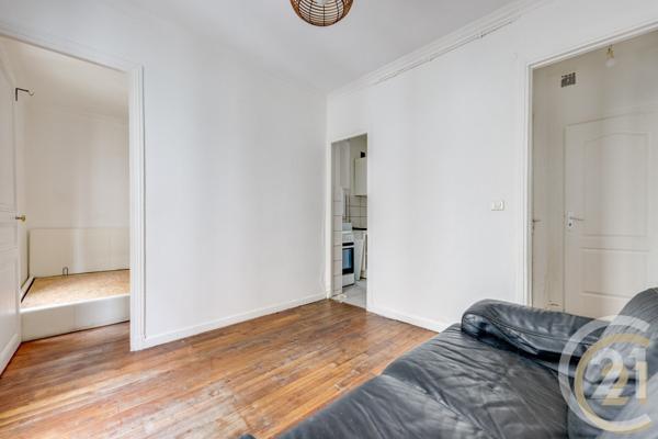 Appartement F2 à vendre  2 pièces - 24,15 m2 PARIS - 75017