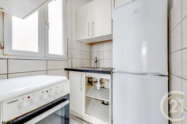 Appartement F2 à vendre  2 pièces - 24,15 m2 PARIS - 75017