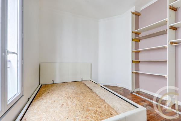 Appartement F2 à vendre  2 pièces - 24,15 m2 PARIS - 75017