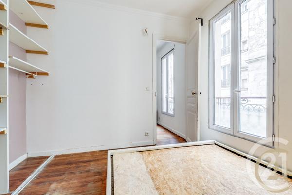 Appartement F2 à vendre  2 pièces - 24,15 m2 PARIS - 75017