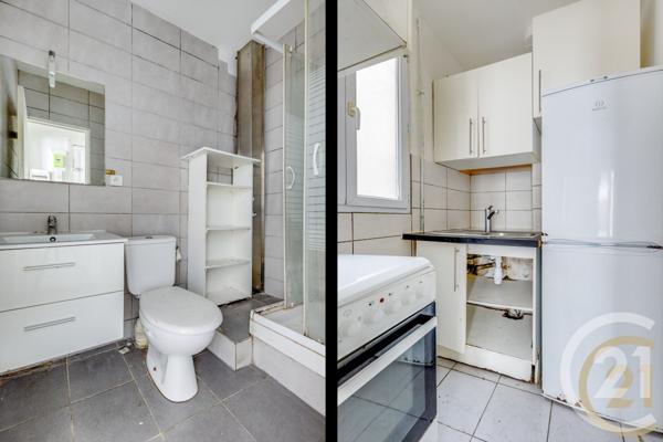 Appartement F2 à vendre  2 pièces - 24,15 m2 PARIS - 75017