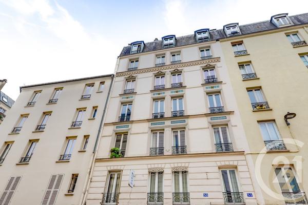 Appartement F2 à vendre  2 pièces - 24,15 m2 PARIS - 75017