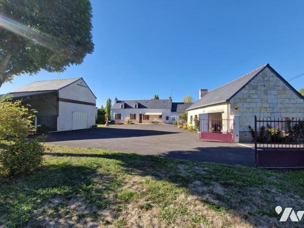 Exclusivité ! Belle Longère avec dépendances