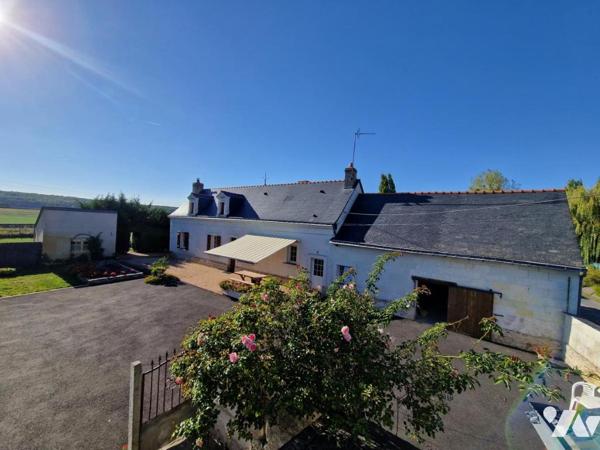 Exclusivité ! Belle Longère avec dépendances