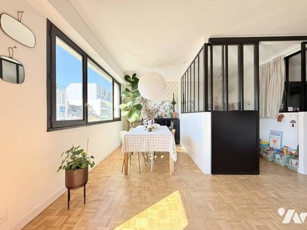 VENTE APPARTEMENT TYPE 5 RENNES FOUGERES THABOR