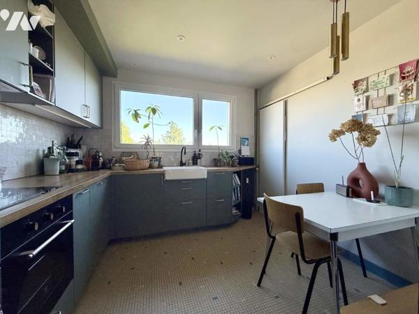 VENTE APPARTEMENT TYPE 5 RENNES FOUGERES THABOR