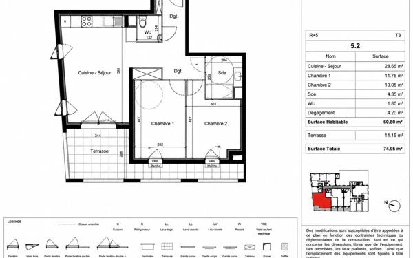 Appartement à vendre