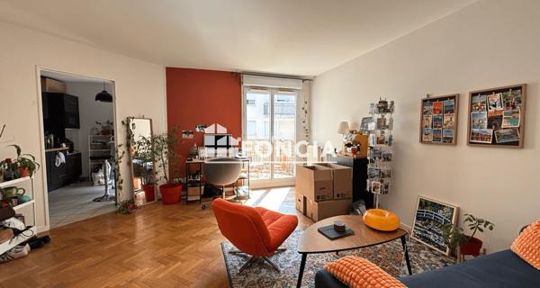 Location Appartement 2 pièces 48.82 m² - Lyon 69006