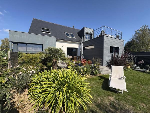 A vendre CLOHARS CARNOET (29360 - LE POULDU) Maison 6 pièces 4 chambres 145 m2