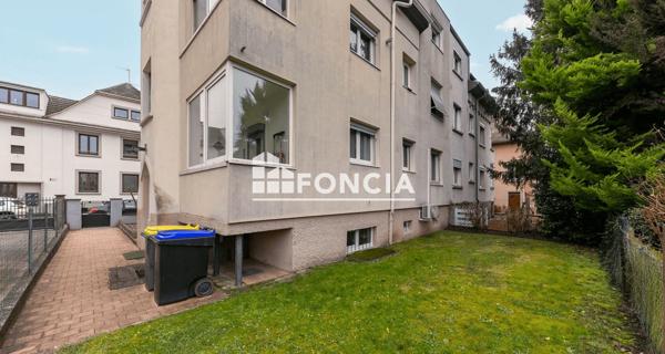 À vendre Appartement 3 pièces 58.06 m² - Strasbourg 67200