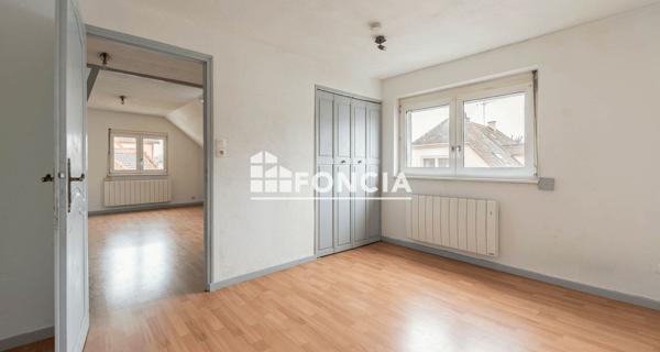 À vendre Appartement 3 pièces 58.06 m² - Strasbourg 67200
