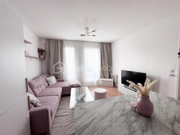 Appartement de 42,07 m²